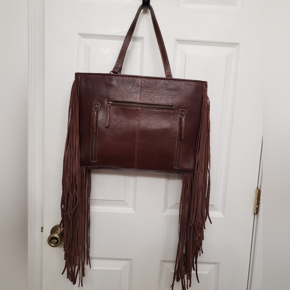 Ariat Victoria Tooled Leather Conceal Western Bag. - Picture 3 of 10